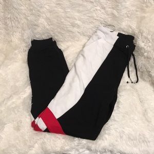 New Madison beer X missguided joggers
